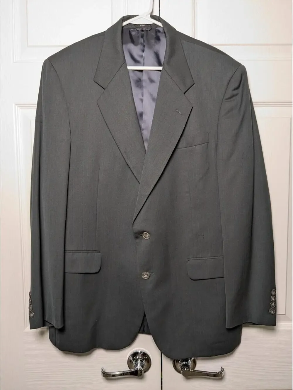 Today's Man Vintage Amherst & Brock Blazer, Likely 48R, 97% Wool, Gold Label
